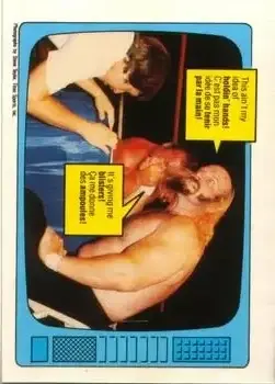 1985 O-Pee-Chee WWF Pro Wrestling Stars #61 - Card #61 - Front