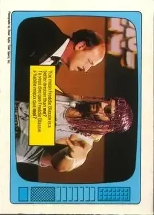 1985 O-Pee-Chee WWF Pro Wrestling Stars #62 - Jesse "The Body" Ventura