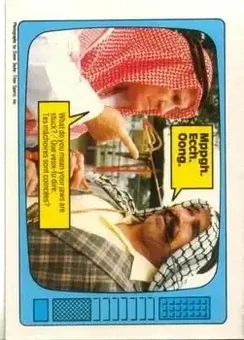 1985 O-Pee-Chee WWF Pro Wrestling Stars #63 - Card #63