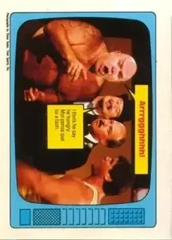 1985 O-Pee-Chee WWF Pro Wrestling Stars #65 - Card #65