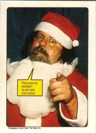 1985 O-Pee-Chee WWF Pro Wrestling Stars #66 - Captain Lou Albano