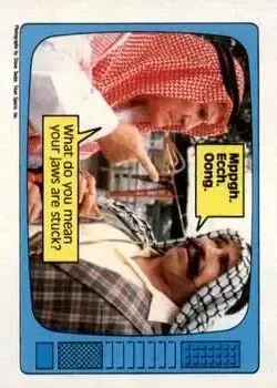 1985 Topps WWF Pro Wrestling Stars #63 - Card #63