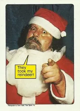 1985 Topps WWF Pro Wrestling Stars #66 - Captain Lou Albano