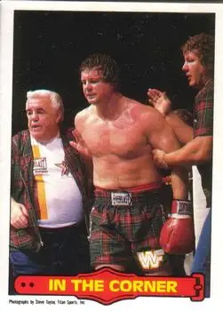 1985 O-Pee-Chee WWF Pro Wrestling Stars Series 2 #71 - Card #71 - Front