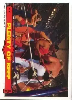 1985 O-Pee-Chee WWF Pro Wrestling Stars Series 2 #72 - Card #72 - Front