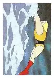 1986 Hulk Hogan's Rock 'n' Wrestling Stickers #4 - Card #4 - Front