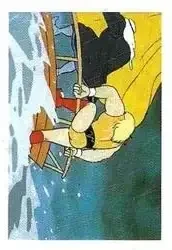 1986 Hulk Hogan's Rock 'n' Wrestling Stickers #5 - Card #5