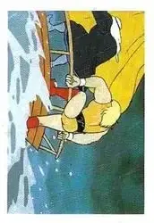 1986 Hulk Hogan's Rock 'n' Wrestling Stickers #5 - Card #5 - Front