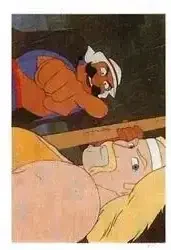1986 Hulk Hogan's Rock 'n' Wrestling Stickers #8 - Card #8