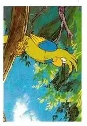 1986 Hulk Hogan's Rock 'n' Wrestling Stickers #10 - Card #10