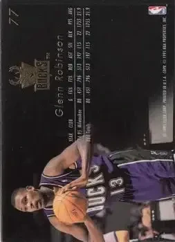 Back of Glenn Robinson