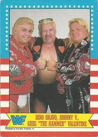 1987 O-Pee-Chee WWF #12 - Card #12 1987 O-Pee-Chee WWF #12 - Card #12
