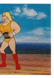 1986 Hulk Hogan's Rock 'n' Wrestling Stickers #14 - Card #14