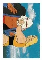 1986 Hulk Hogan's Rock 'n' Wrestling Stickers #18 - Card #18