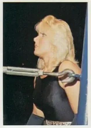 1988 Wonderama NWA #4 - Baby Doll