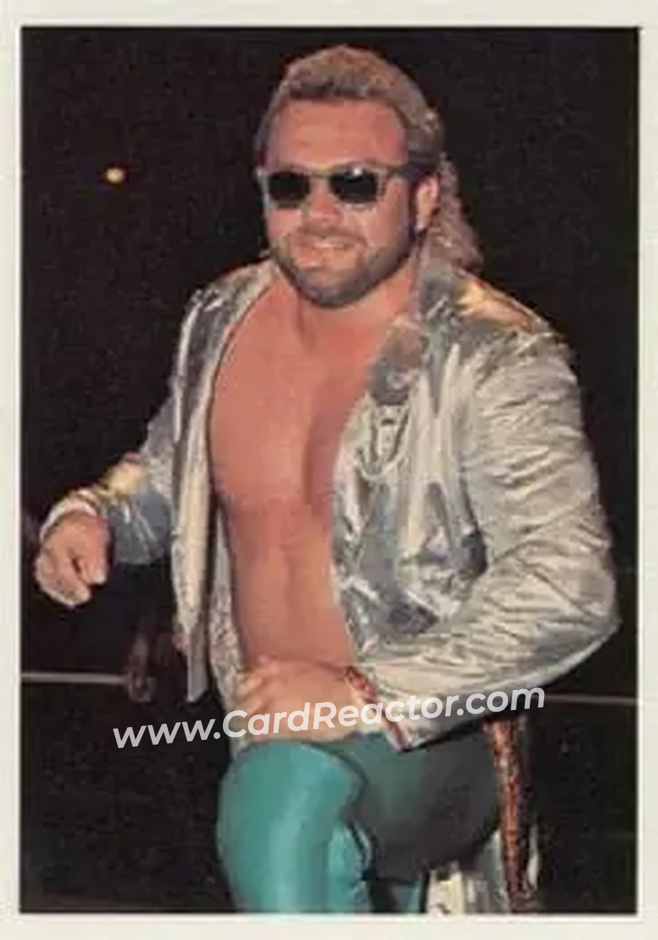 1988 Wonderama NWA #5 - Eddie Gilbert 1988 Wonderama NWA #5 - Eddie Gilbert