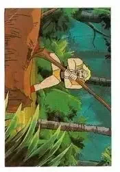 1986 Hulk Hogan's Rock 'n' Wrestling Stickers #27 - Card #27