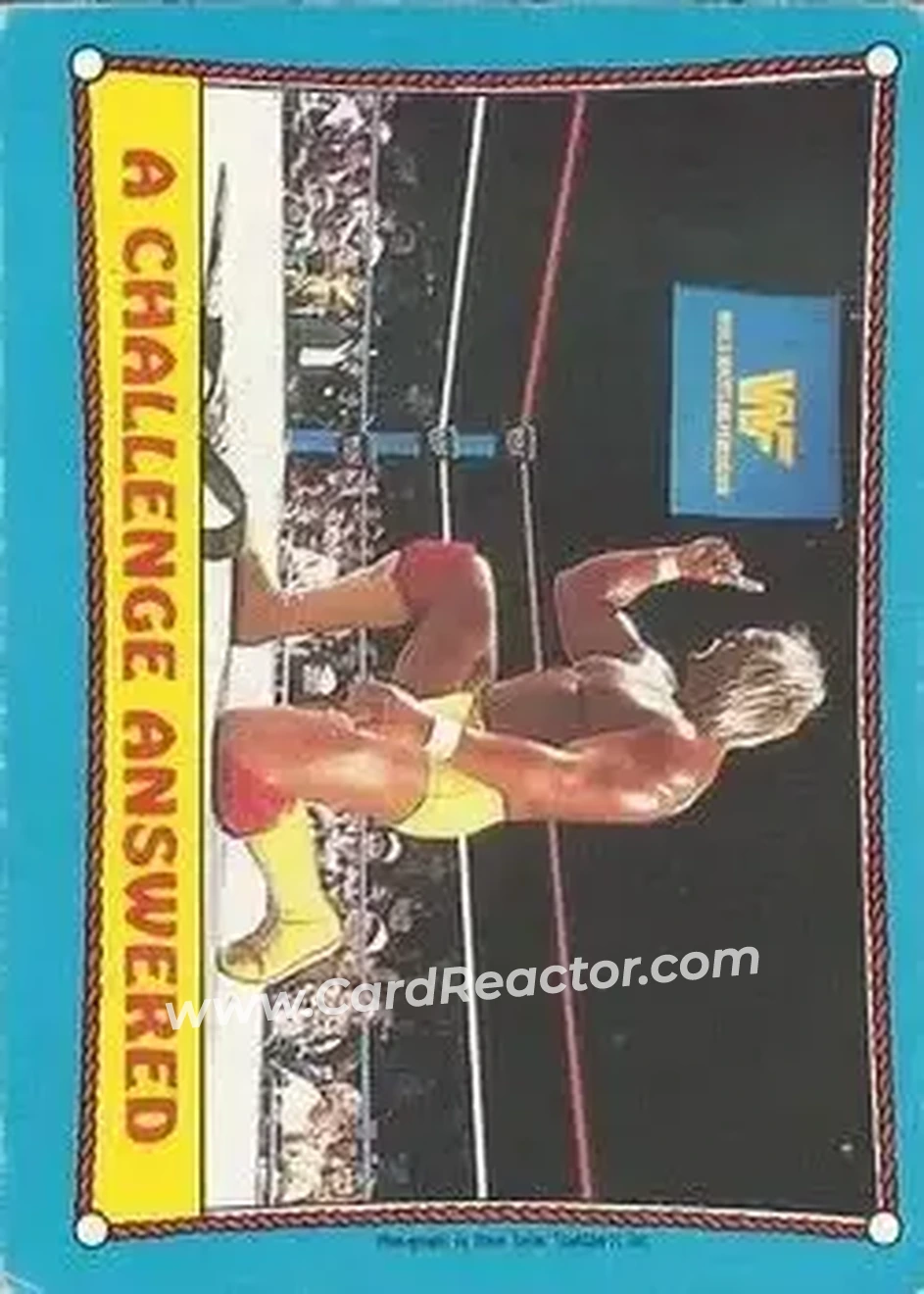 1987 O-Pee-Chee WWF #36 - Card #36