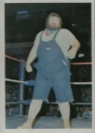 1988 Wonderama NWA #11 - Mighty Wilbur