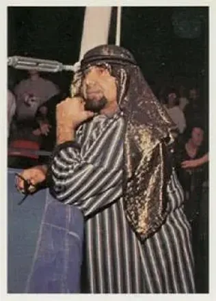 1988 Wonderama NWA #12 - Skandor Akbar