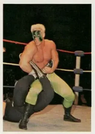 1988 Wonderama NWA #17 - Sting 1988 Wonderama NWA #17 - Sting