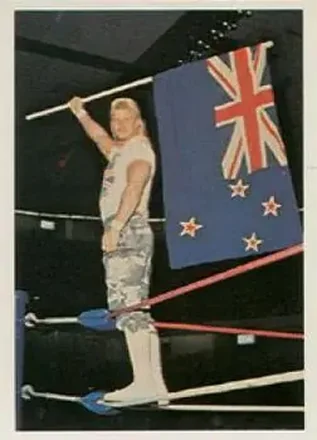 1988 Wonderama NWA #19 - Johnny Ace