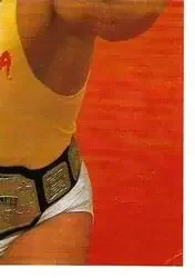 1986 Hulk Hogan's Rock 'n' Wrestling Stickers #34 - Hulk Hogan