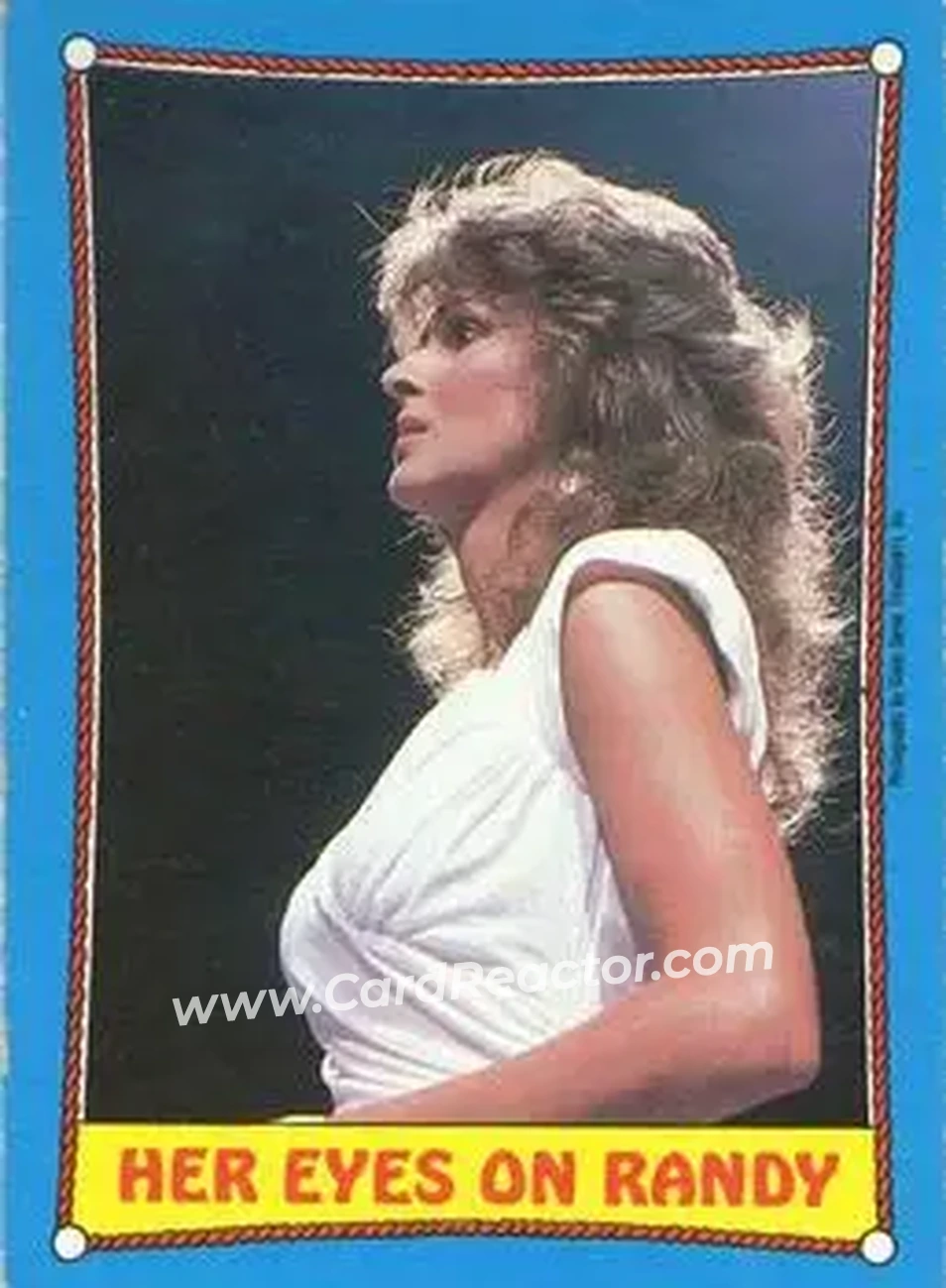 1987 O-Pee-Chee WWF #44 - Card #44 1987 O-Pee-Chee WWF #44 - Card #44