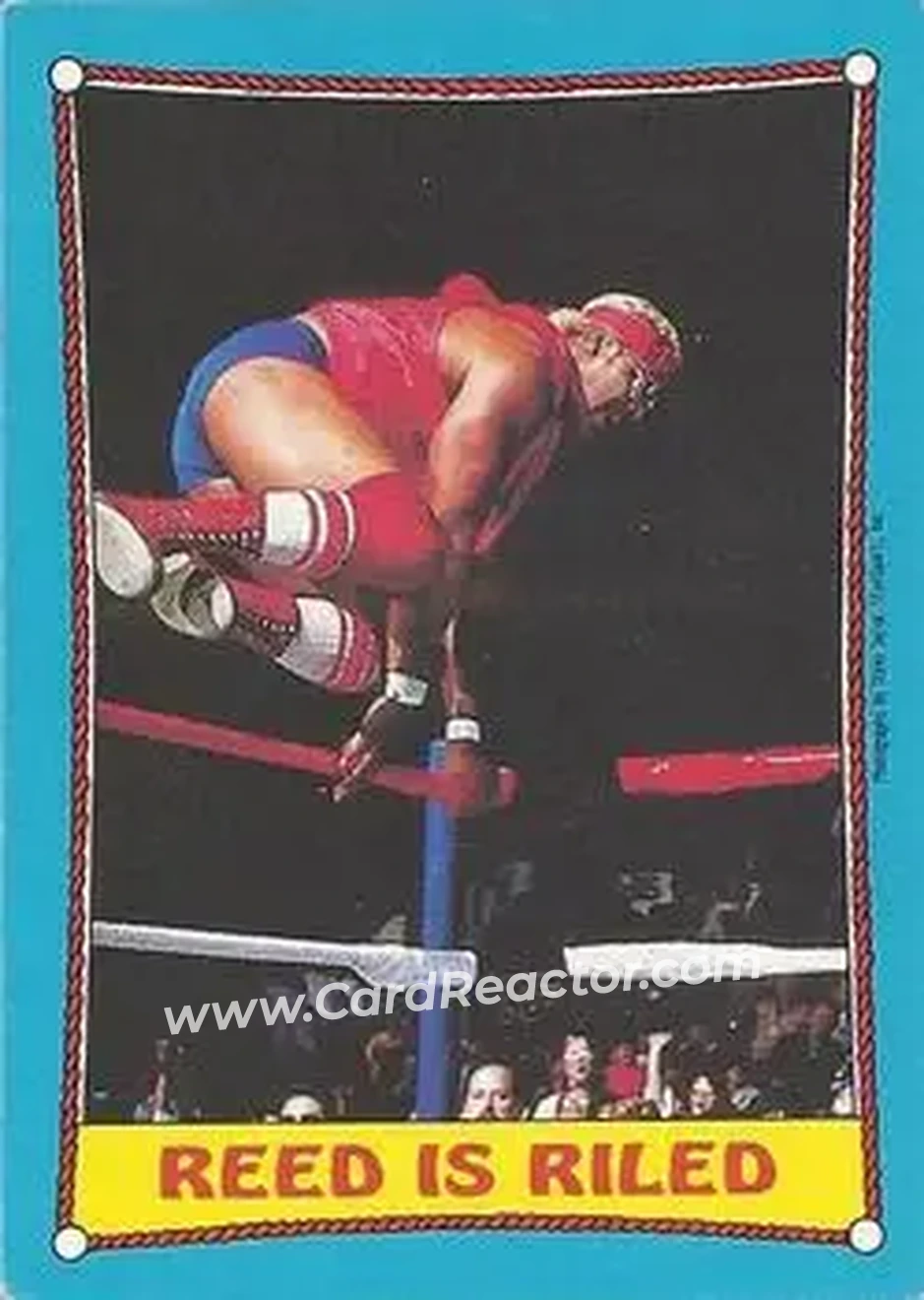 1987 O-Pee-Chee WWF #46 - Card #46
