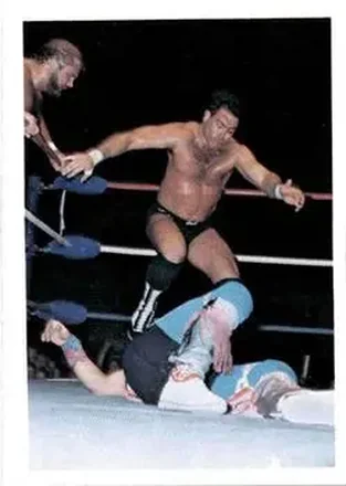 1988 Wonderama NWA #25 - Tully Blanchard