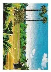 1986 Hulk Hogan's Rock 'n' Wrestling Stickers #42 - Card #42 - Front 1986 Hulk Hogan's Rock 'n' Wrestling Stickers #42 - Card #42 - Front