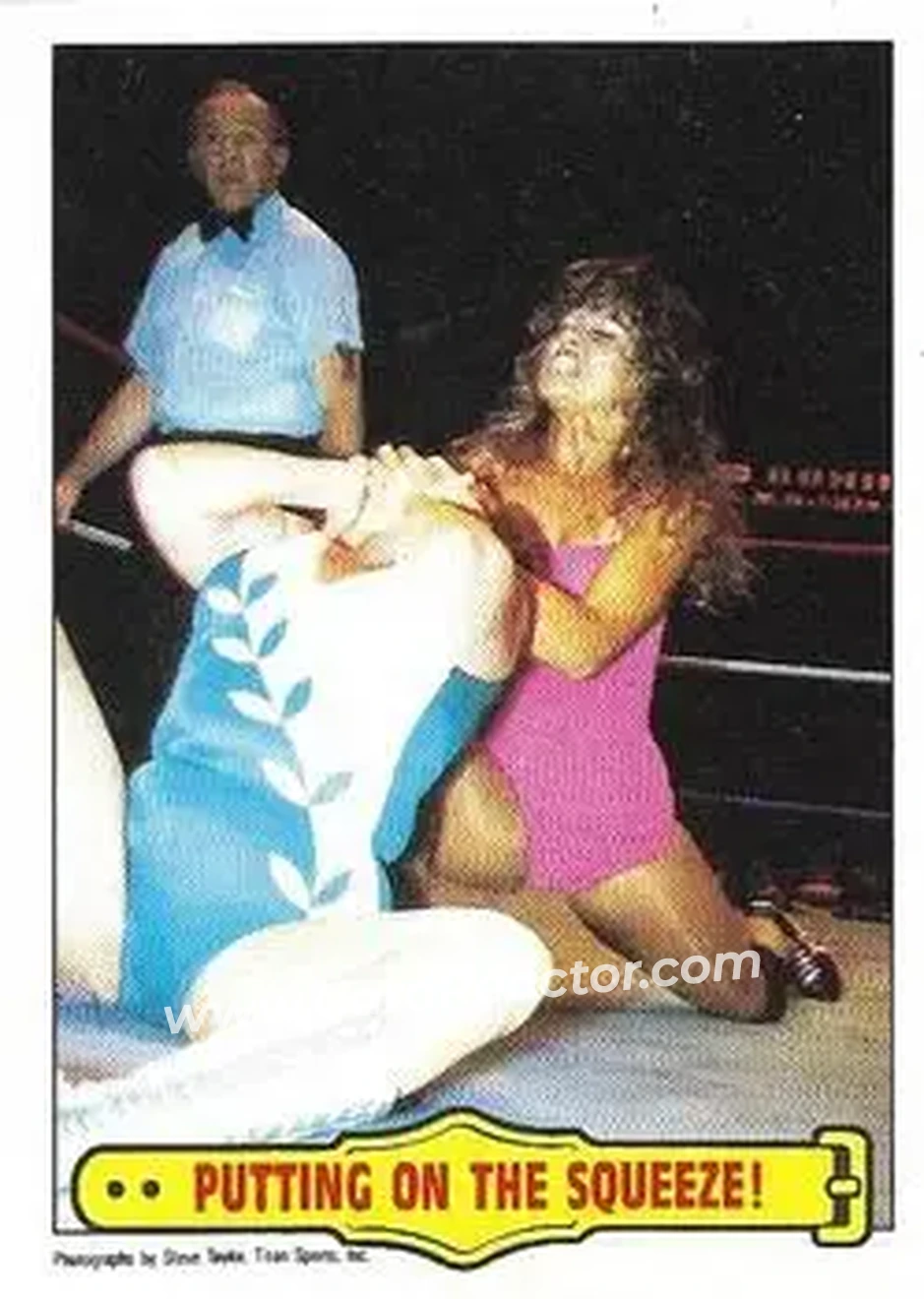 1986 Scanlens WWF Pro Wrestler #47 - Card #47