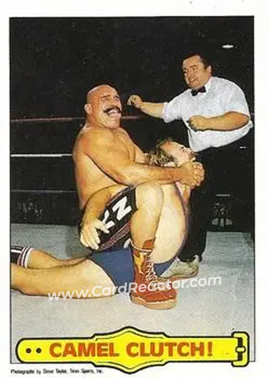 1986 Scanlens WWF Pro Wrestler #49 - Card #49 1986 Scanlens WWF Pro Wrestler #49 - Card #49