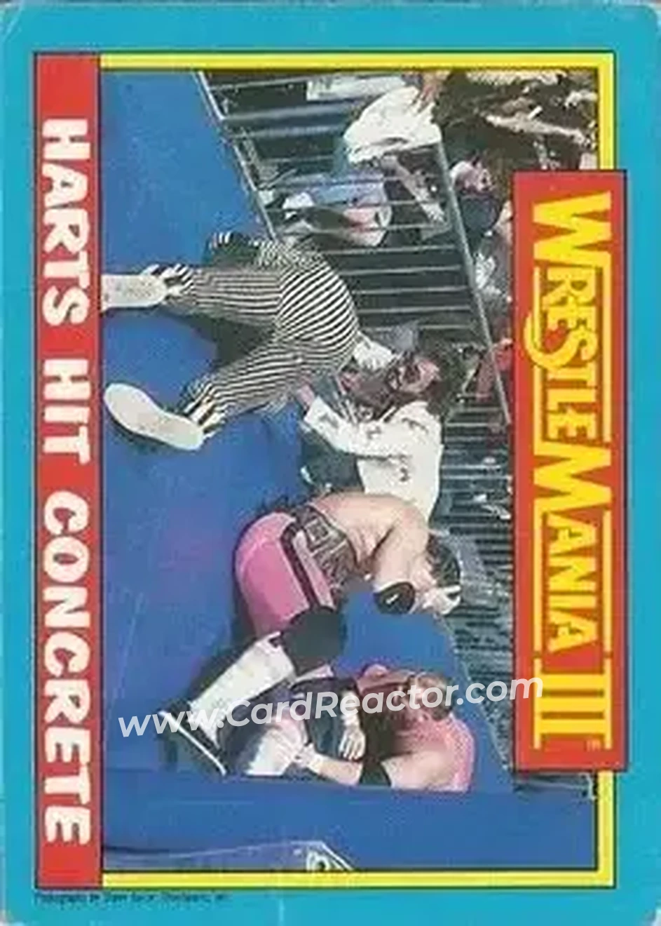 1987 O-Pee-Chee WWF #57 - Card #57 1987 O-Pee-Chee WWF #57 - Card #57