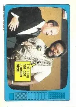 1986 Scanlens WWF Pro Wrestler #58 - The Junkyard Dog - Front