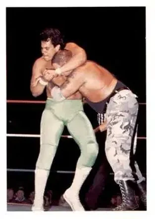1988 Wonderama NWA #32 - Ricky Santana