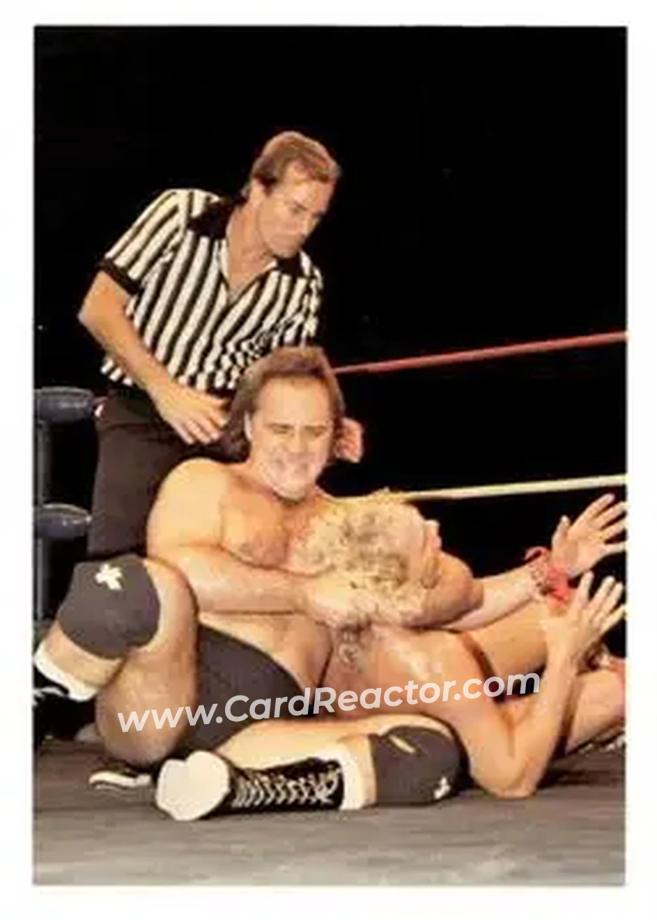 1988 Wonderama NWA #34 - Card #34