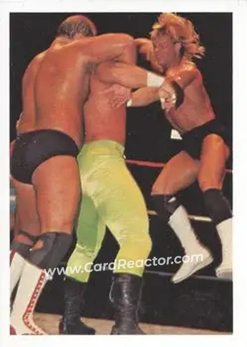 1988 Wonderama NWA #35 - Lex Luger
