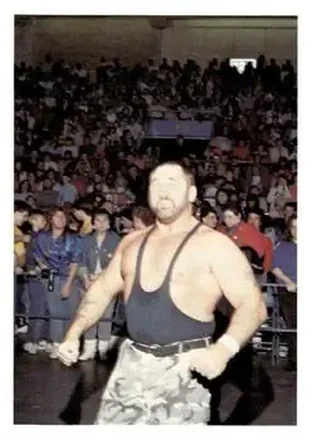1988 Wonderama NWA #42 - Butch Miller