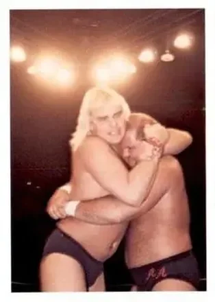 1988 Wonderama NWA #43 - Card #43
