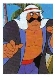 1986 Hulk Hogan's Rock 'n' Wrestling Stickers #62 - Card #62