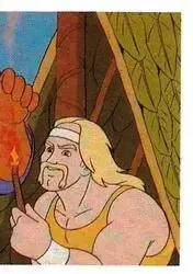 1986 Hulk Hogan's Rock 'n' Wrestling Stickers #63 - Card #63