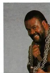 1986 Hulk Hogan's Rock 'n' Wrestling Stickers #65 - The Junkyard Dog