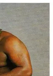 1986 Hulk Hogan's Rock 'n' Wrestling Stickers #66 - The Junkyard Dog