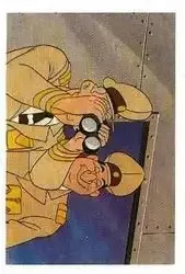 1986 Hulk Hogan's Rock 'n' Wrestling Stickers #70 - Card #70 - Front