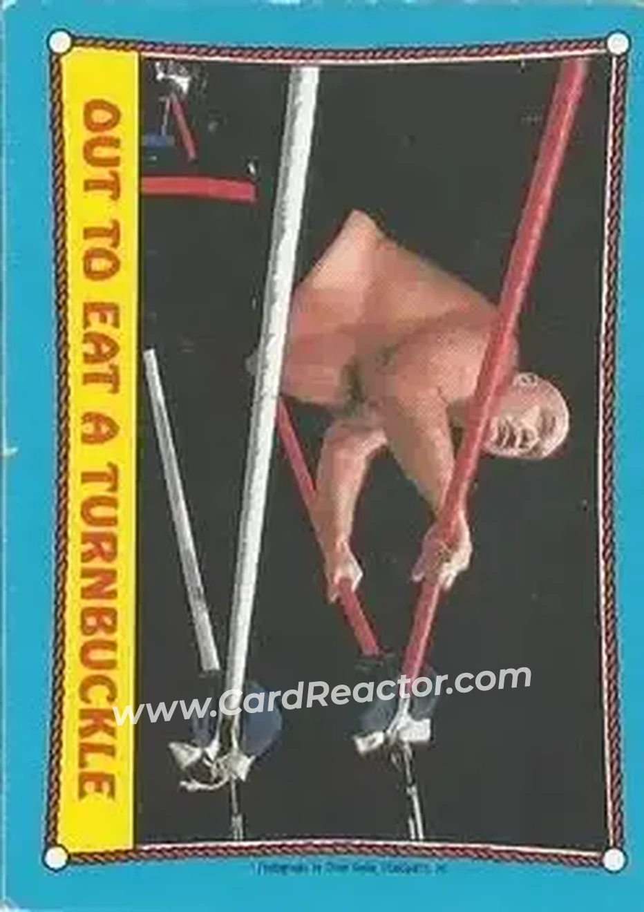 1987 O-Pee-Chee WWF #66 - Card #66