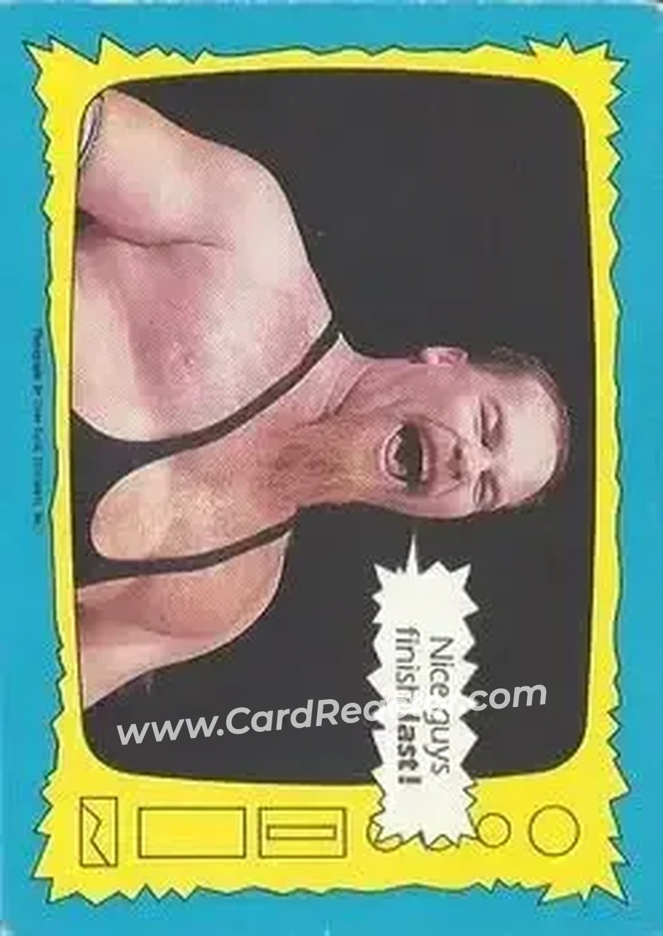 1987 O-Pee-Chee WWF #67 - Jim "The Anvil" Neidhart
