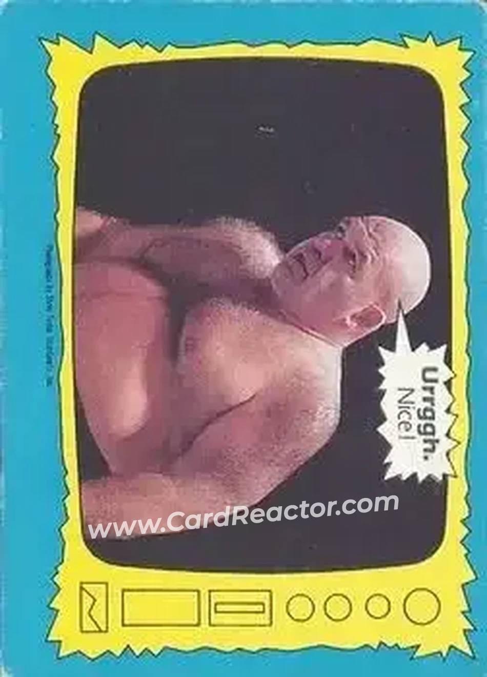 1987 O-Pee-Chee WWF #69 - George "The Animal" Steele