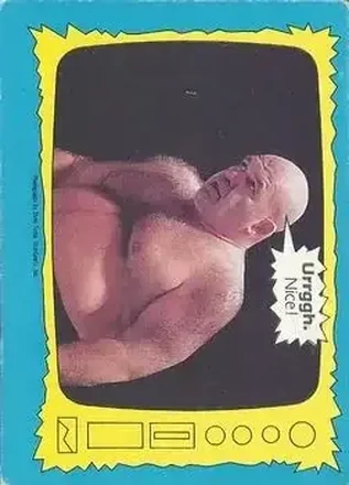 1987 O-Pee-Chee WWF #69 - George "The Animal" Steele