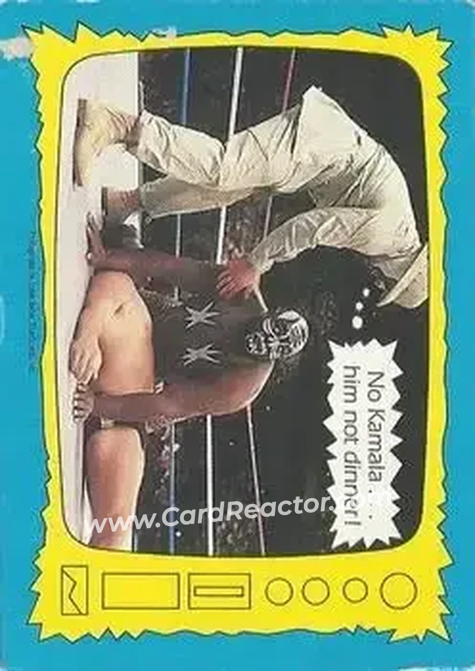 1987 O-Pee-Chee WWF #70 - Card #70